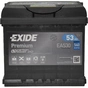Акумулятор автомобільний EXIDE PREMIUM 53A (EA530) - зменшене зображення 1