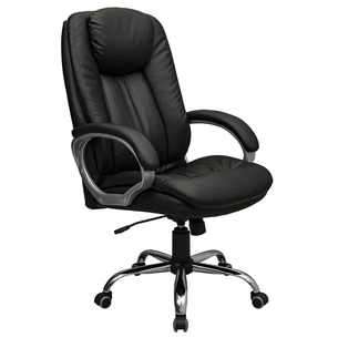 Офісне крісло Richman Еліт Про Ю, Хром П2, M-1 (Tilt), Роккі 100 (R00000051451) зображення 1