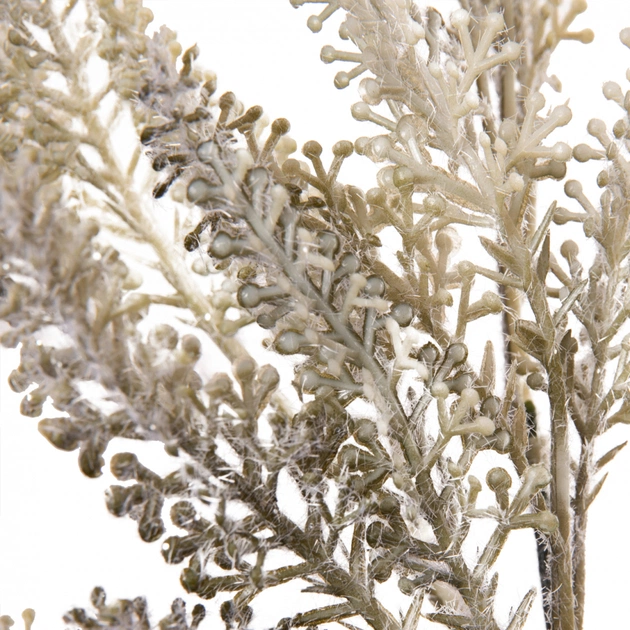 Декоративна гілка YES! Fun Кедр Зелена Засніжена 87 см (974810) - picture 2