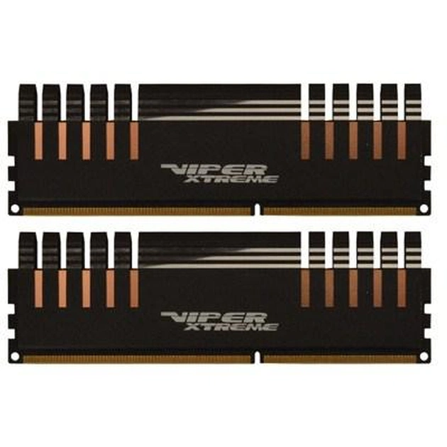 Модуль пам'яті для комп'ютера DDR3 8GB (2x4GB) 2400 MHz Patriot (PXD38G2400C11K) - изображение 1