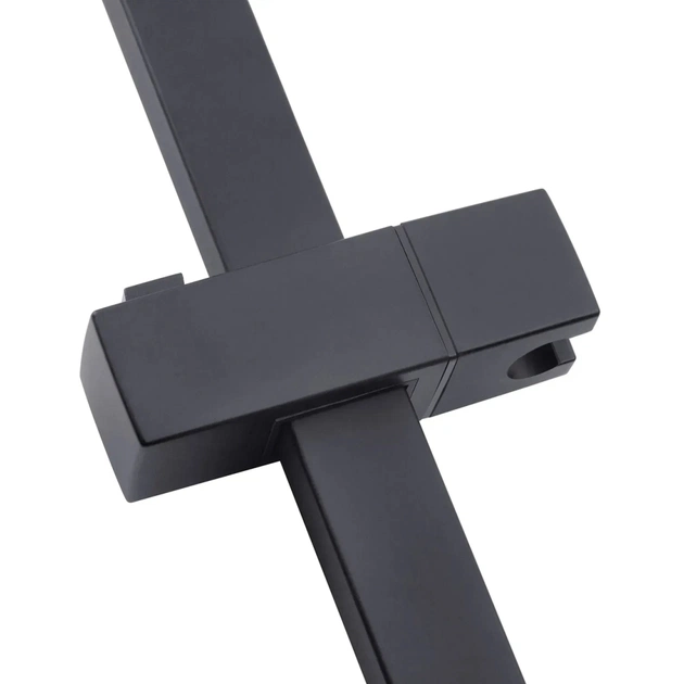 Душовий гарнітур Kroner Edelstahl Kubus-SCH063 + змішувач Edelstahl Kubus-SCH010-3 (CVS30177) - зображення 10