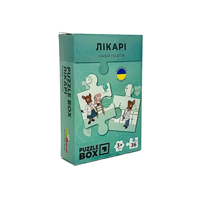 Пазл JoyBand набір Лікарі 36 елементів (PB05) - зображення 1