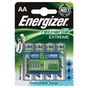 Аккумуляторы Energizer Recharge Extreme AA/HR06 LSD Ni-MH 2300 mAh BL 4шт - уменьшенное изображение 1