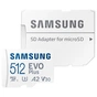 Карта пам'яті Samsung 512GB microSDXC calss 10 UHS-I V30 EVO (MB-MC512KA/EU) - зменшене зображення 1
