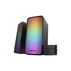 Акустична система Trust GXT 611 Wezz RGB-Illuminated Black (24587) зображення 1