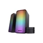 Акустична система Trust GXT 611 Wezz RGB-Illuminated Black (24587) - зменшене зображення 1