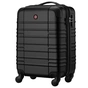 Валіза Wenger Amplar, мала, пластик, 4 колеса, чорна (653143) - зменшене зображення 2