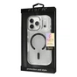 Чохол до мобільного телефона BeCover FIBRA Star Shine MagSafe Apple iPhone 17 Pro Black (715425) - зменшене зображення 5