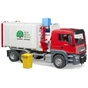 Спецтехніка Bruder сміттєвоз MAN TGS 1:16 (03761) - зменшене зображення 6