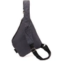 Сумка Vintage Слінг нейлонова Сіра (20558) - зменшене зображення 2