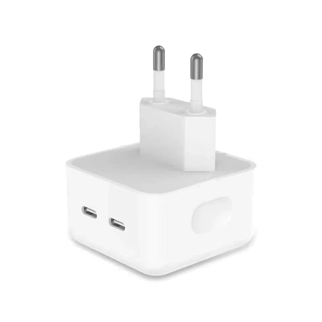Зарядний пристрій Armorstandart AMNWM3A 35W Dual USB-C Port Compact Power Adapter (ARM62264) - изображение 1