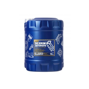 Трансмісійна олива Mannol DEXRON II AUTOMATIC 10л (MN8205-10) зображення 1