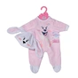 Аксесуар до ляльки Zapf Набір одягу Baby Born Милий зайчик (834473) - зменшене зображення 5