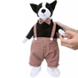 М'яка іграшка SoftToy Собачка 27см (THT564) - зменшене зображення 3