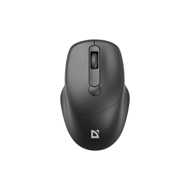 Мишка Defender Feam MM-296 Wireless Black (52296) - зображення 1