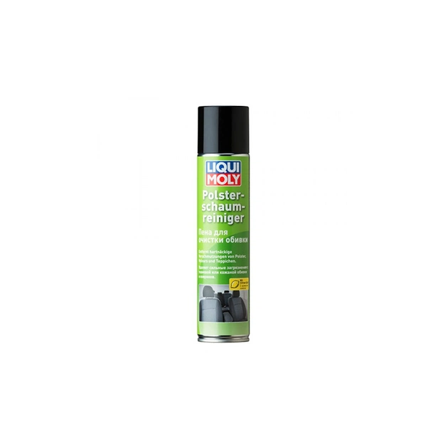 Автомобильный очиститель Liqui Moly Polster-Schaum-Reiniger 0.3л (1539) - изображение 1