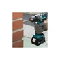 Шуруповерт Makita дрель-шуруповерт с ударом LXT, 18В, 3Аг х 2шт, DC18RC, кейс, (DHP484RFE) - зменшене зображення 2