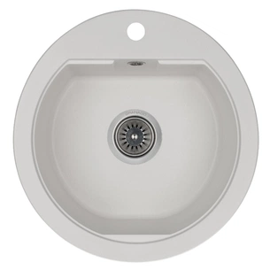 Мийка кухонна GRANADO LUGO white (gr2805) зображення 1