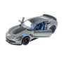 Машина Maisto Corvette Grand Sport 2017 (1:24) сірий металік (31516 met. grey) - зменшене зображення 5