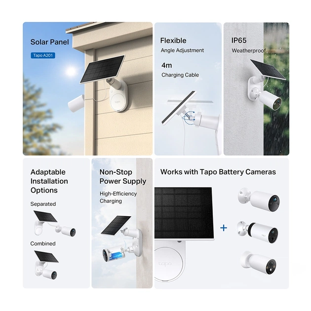 Солнечная панель TP-Link TAPO-A201 - изображение 6
