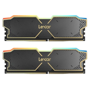 Модуль пам'яті для комп'ютера DDR5 32GB (2x16GB) 6000 MHz Thor RGB Lexar (LD5U16G60C38BG-RGD) зображення 1