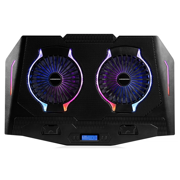 Підставка до ноутбука Modecom SILENT FAN MC-CF-21-RGB (PL-MC-CF-21-RGB) - picture 3