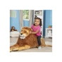 М'яка іграшка Melissa&Doug Гігантський плюшевий лев, 1,8 м (MD12102) - зменшене зображення 3