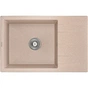 Мийка кухонна GRANADO NAVIA avena з сифоном (775*495mm.) (gr3802) - зменшене зображення 1