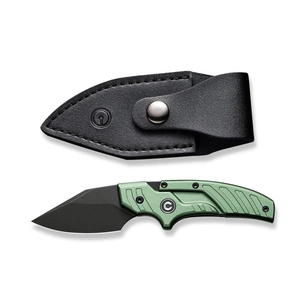 Ніж Civivi Typhoeus Fixed Blade Darkwash Aluminium Green (C21036-4) зображення 1