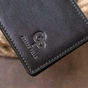 Портмоне Grande Pelle У гладкій шкірі Чорне (11297) - зменшене зображення 10