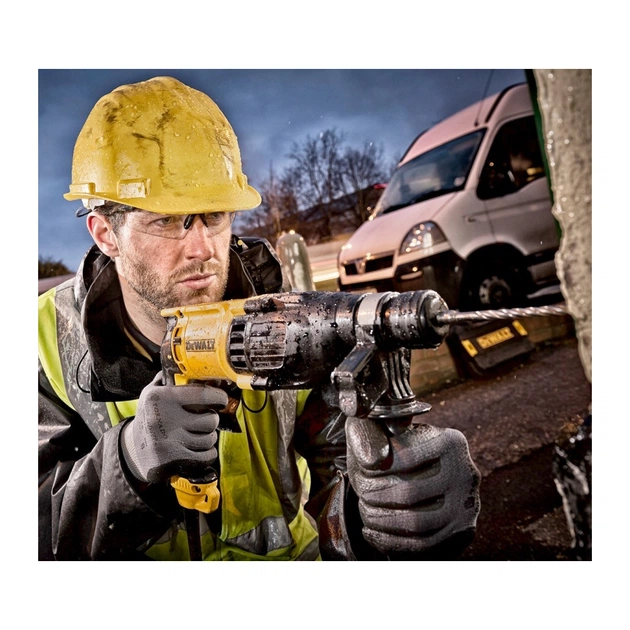 Перфоратор DeWALT SDS-Plus, 800 Вт, 2.8 Дж, (D25134K) - picture 6