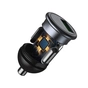 Автомобильное зарядное устройство XO CC46 (USB, 3A) Gray (6920680827343) - уменьшенное изображение 3