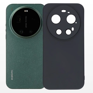 Чохол до мобільного телефона BeCover Silicone Xiaomi 17 Ultra Black (715694) зображення 1