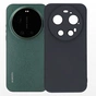 Чохол до мобільного телефона BeCover Silicone Xiaomi 17 Ultra Black (715694) - зменшене зображення 1