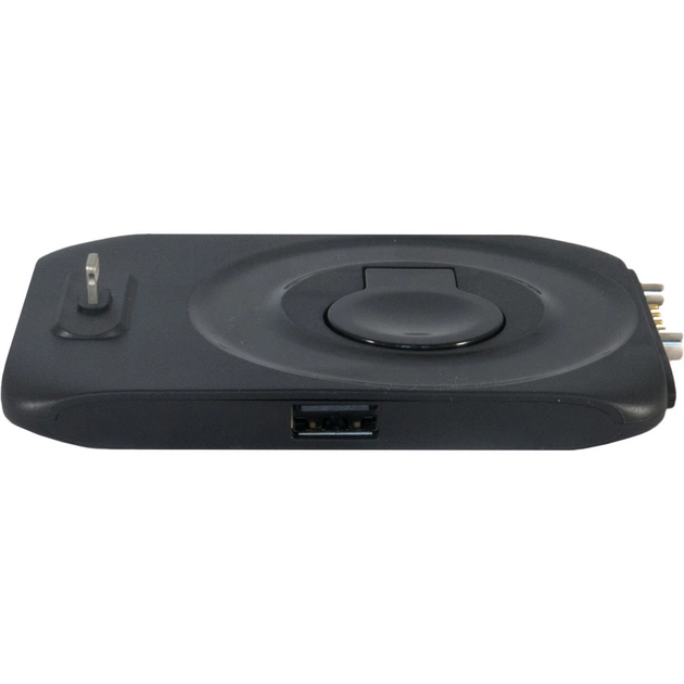 Зарядний пристрій Extradigital 4-in-1 Wireless charging for iPhone / iWatch / Airpods (W8) Black (CWE1533) - picture 3