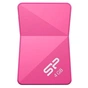 USB флеш накопичувач Silicon Power 4Gb Touch T08 Peach USB 2.0 (SP004GBUF2T08V1H) - зменшене зображення 1