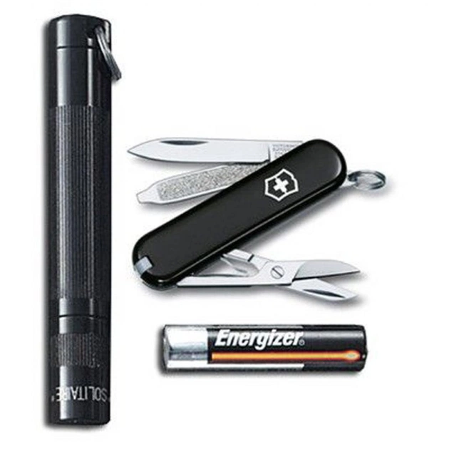 Ніж Victorinox набір з ліхтарем Maglite (4.4003) - изображение 1