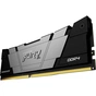 Модуль пам'яті для комп'ютера DDR4 8GB 3200 MHz Renegade Black Kingston Fury (ex.HyperX) (KF432C16RB2/8) - зменшене зображення 5