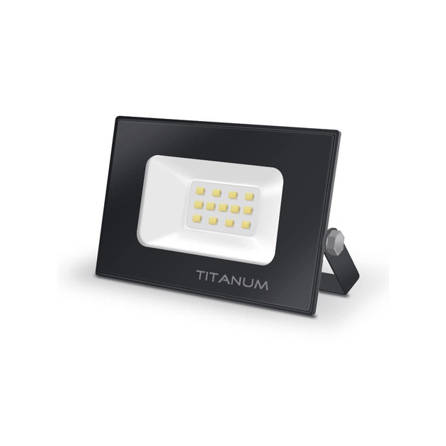 Прожектор TITANUM LED 10W 6000K TLF106 220V (TLF106) - зображення 1
