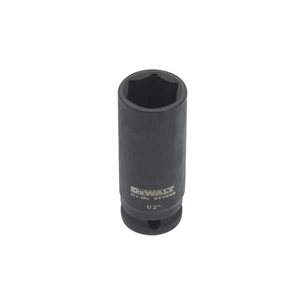 Торцева головка DeWALT IMPACT ударная 1/2" х 24 мм, удлинённая, шестигранная (DT7557) зображення 1