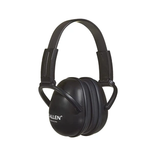 Тактичні навушники Allen Standard Passive Black (2274) изображение 1