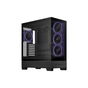 Корпус ASUS A31 Plus Black Tempered Glass (90DC00R0-B19000) - зменшене зображення 3