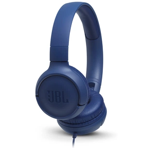 Навушники JBL T500 Blue (JBLT500BLU) зображення 1
