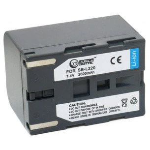 Акумулятор до фото/відео Extradigital Samsung SB-L220 (DV00DV1101) зображення 1