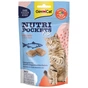 Ласощі для котів GimCat Nutri Pockets Fish Лосось 60 г (4002064419626) - preview 4