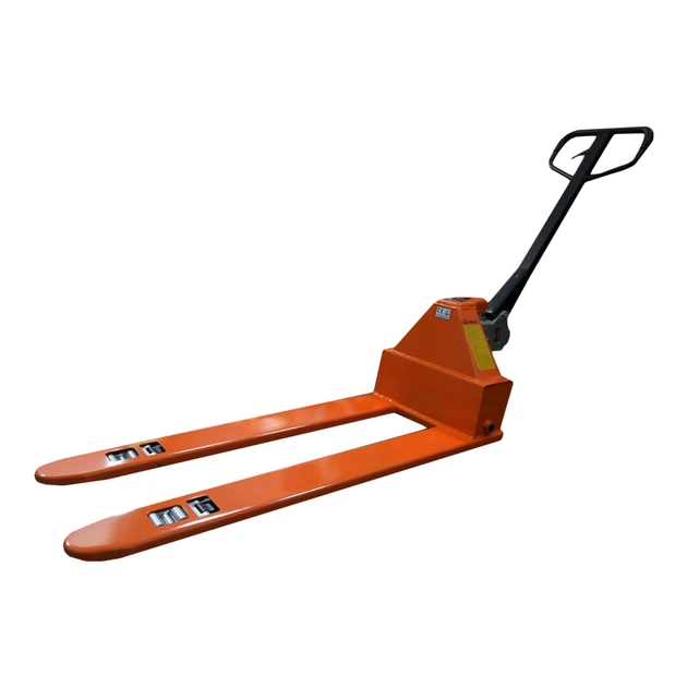 Візок гідравлічний Vulkan 1т/1150мм з низьким профілем - мін. висота 35мм (SYP-IIK Low profile) - picture 1