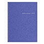 Блокнот Buromax spiral side, А4, 80sheets, Barocco, square, violet (BM.2446-607) - уменьшенное изображение 1