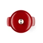 Каструля KitchenAid чавунна з кришкою 3,3 л Червона (CC006057-001) - зменшене зображення 3