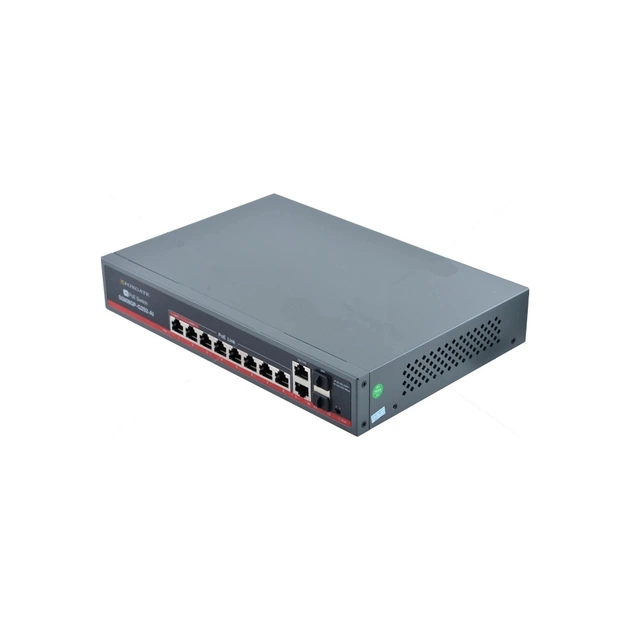 Коммутатор сетевой FoxGate S5808GP-G2S2-AI (120W) - изображение 1