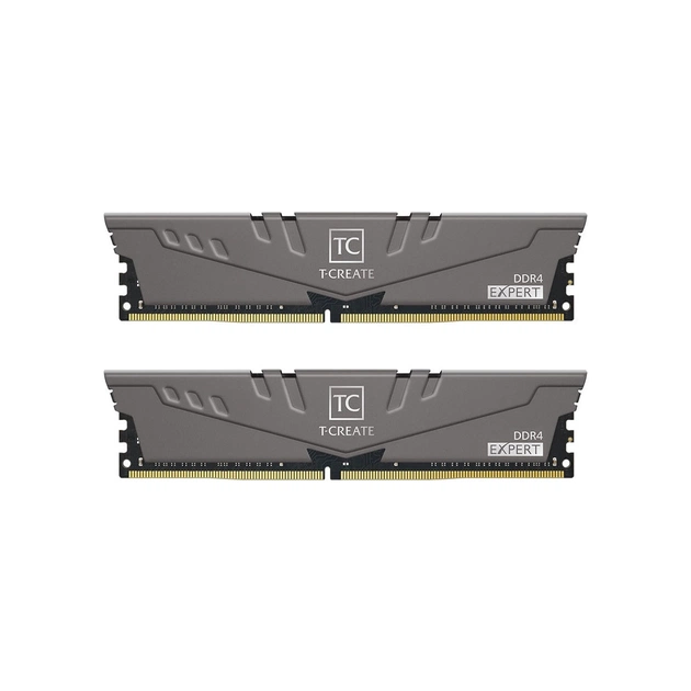 Модуль пам'яті для комп'ютера DDR4 16GB (2x8GB) 3200 MHz T-Create Expert Gray Team (TTCED416G3200HC16FDC01) - изображение 1